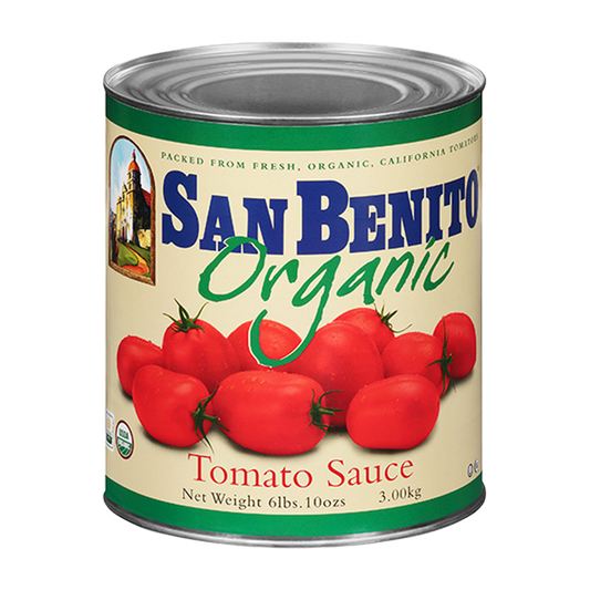 San Benito Organic Tomato Sauce - #10 Cans