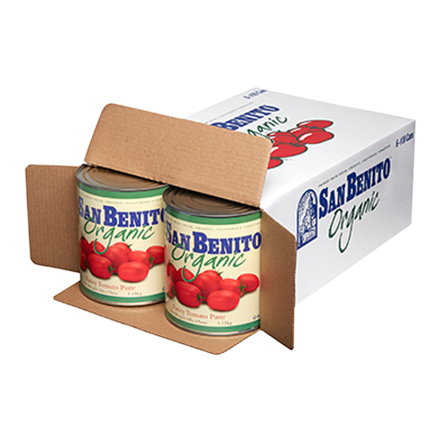 San Benito Organic Tomato Paste - #10 Cans