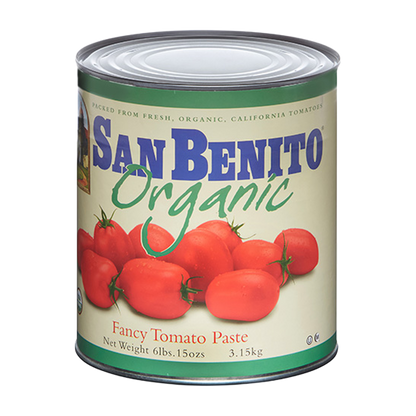 San Benito Organic Tomato Paste - #10 Cans