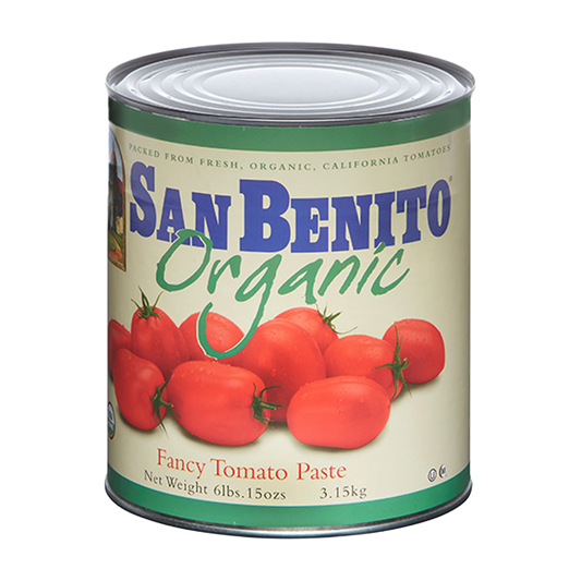 San Benito Organic Tomato Paste - #10 Cans