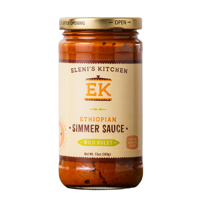 Eleni's Kitchen Ethiopian Red Pepper Sauce - Mild - 12oz