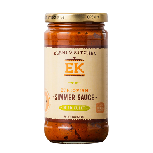 Eleni's Kitchen Ethiopian Red Pepper Sauce - Mild - 12oz