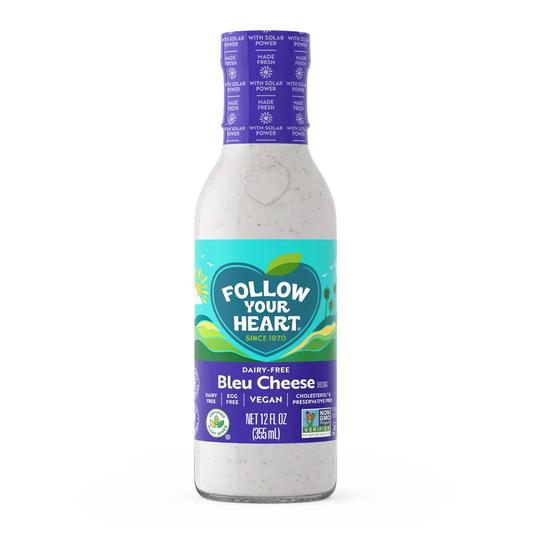 Follow Your Heart Bleu Cheese Dressing - 12 Ounce