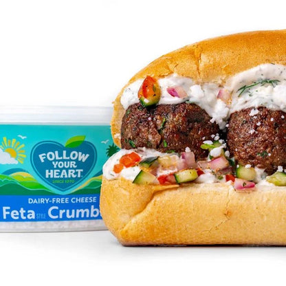 Plant-Based Feta Crumbles