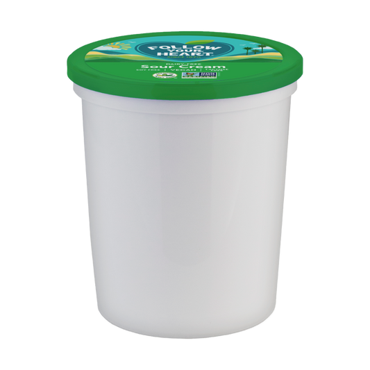 32 oz tub of Follow Your Heart Dairy Free Sour Cream