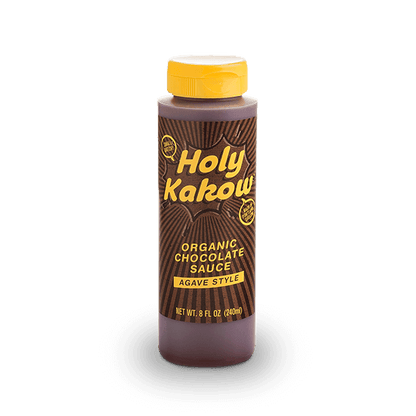 Organic Chocolate Sauce (Agave Style)