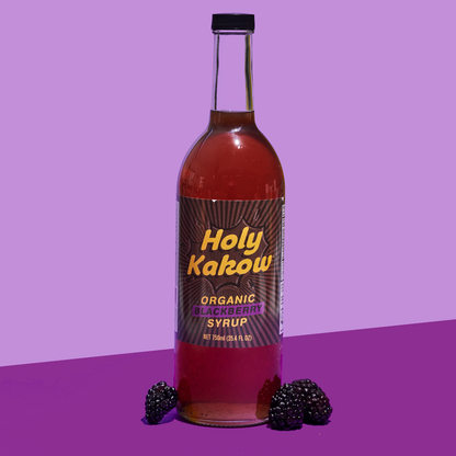 Organic Blackberry Syrup