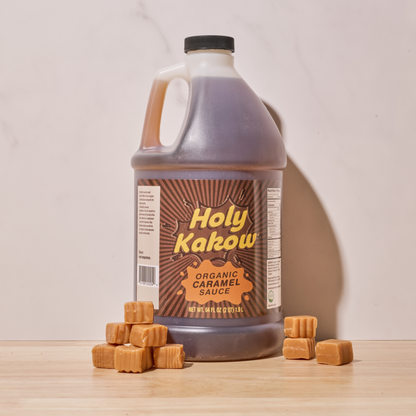 Holy Kakow Organic Caramel Sauce