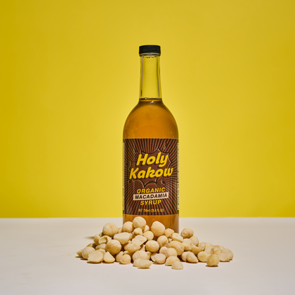 Organic Macadamia Syrup