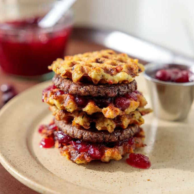 Jackfruit Breakfast Sausage Patties