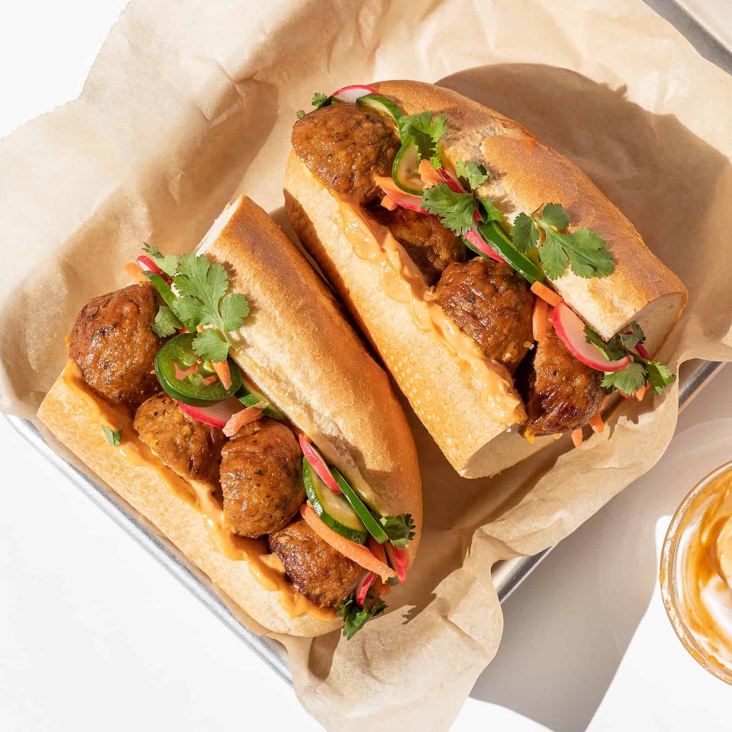Jackfruit Meatballs