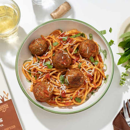 Jackfruit Meatballs