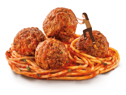 Jackfruit Meatballs