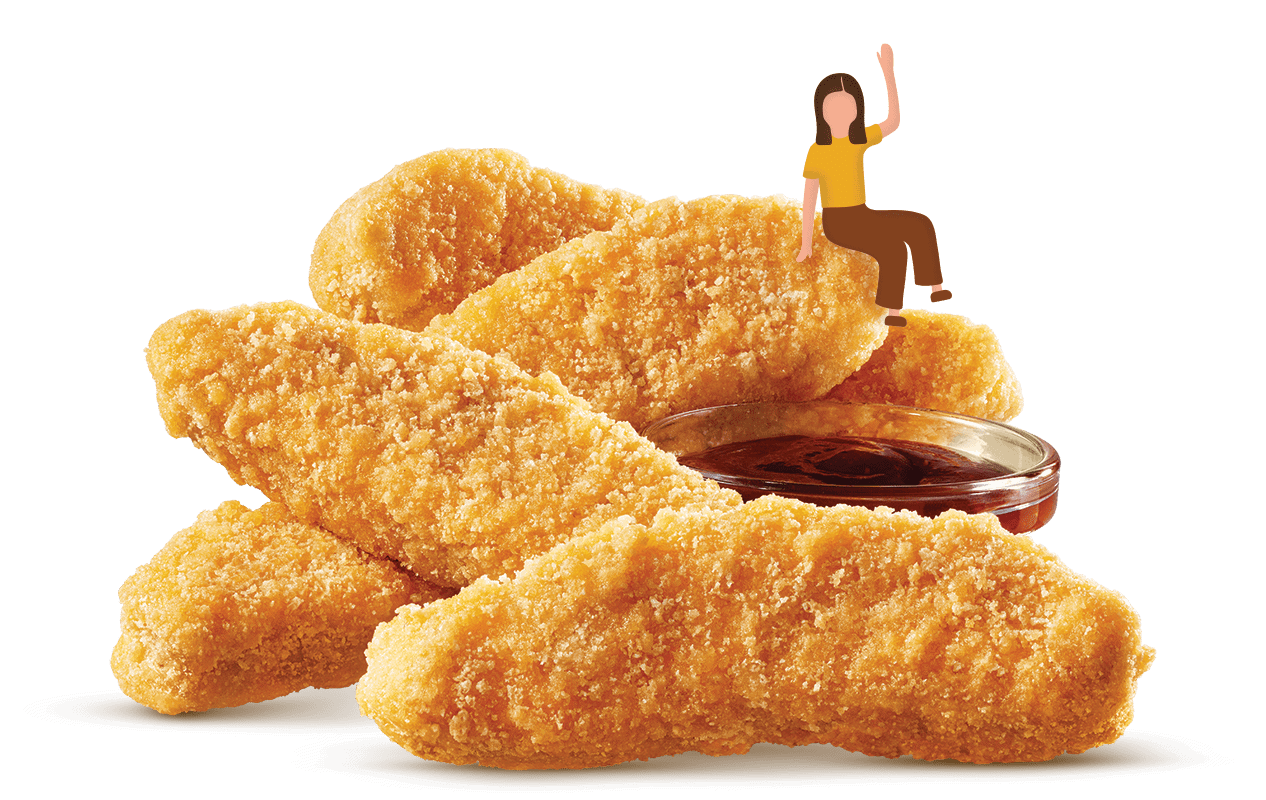 Jackfruit Chicken Tenders