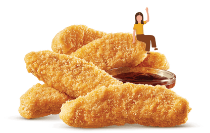 Jackfruit Chicken Tenders