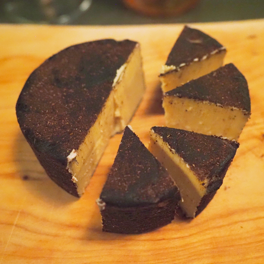 Rose City Creamery - Lavender Grind - Plant Based Artisan Cheese