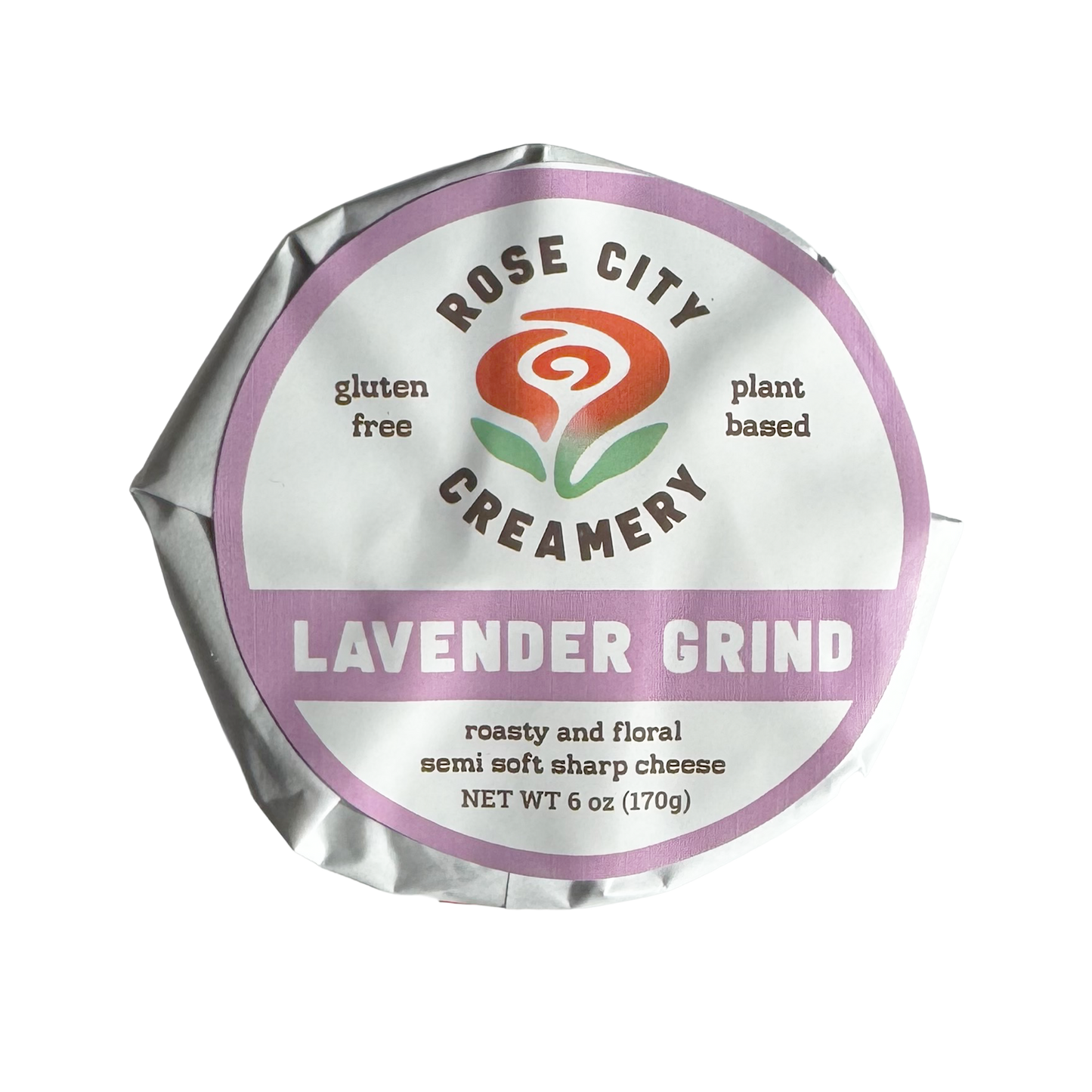 Rose City Creamery - Lavender Grind - Vegan