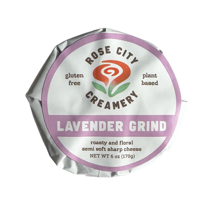 Rose City Creamery - Lavender Grind - Vegan