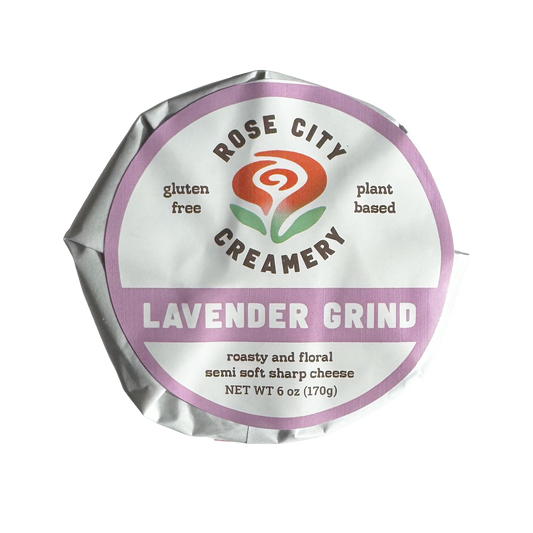 Rose City Creamery - Lavender Grind - Vegan