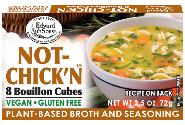 Not-Chick'N Bouillion Cubes