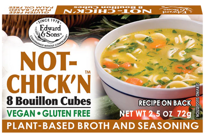 Not-Chick'N Bouillion Cubes