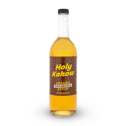 Organic Macadamia Syrup