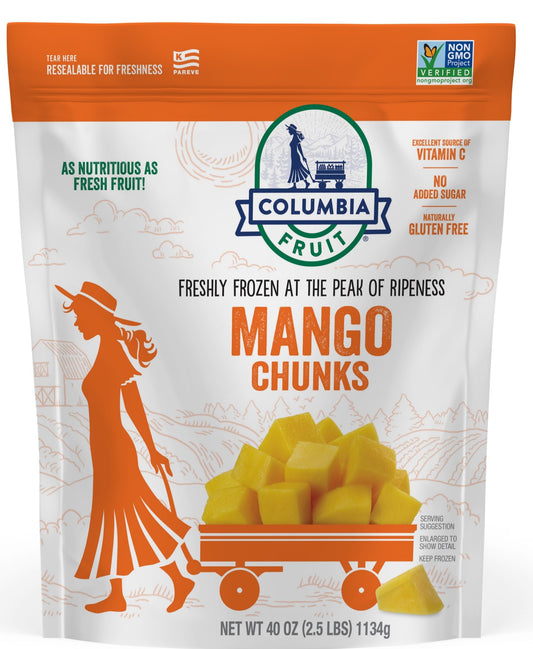 Frozen Mangoes