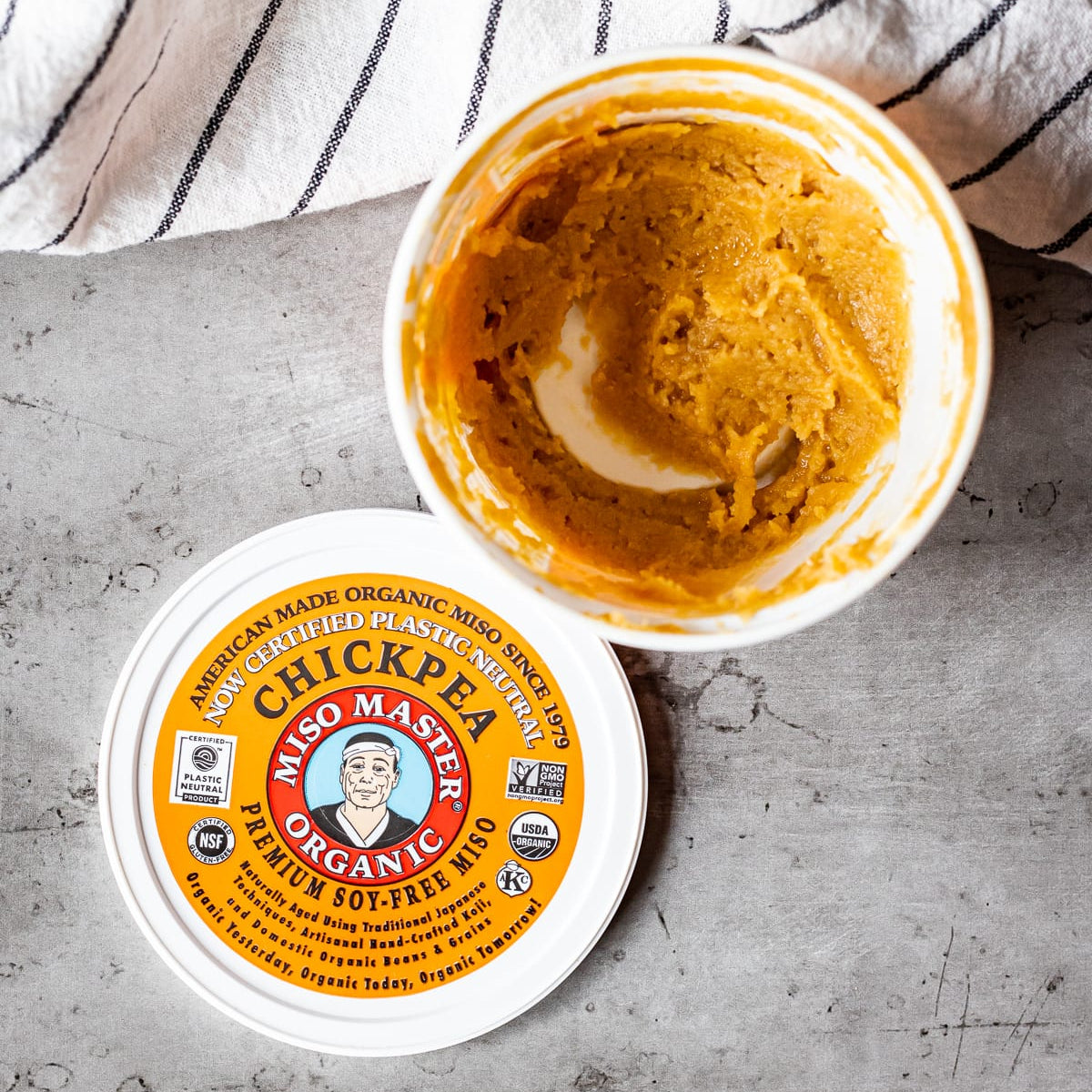Organic Chickpea Miso (Soy-Free)