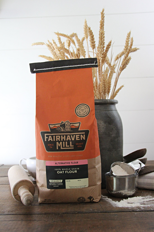 Organic Oat Flour