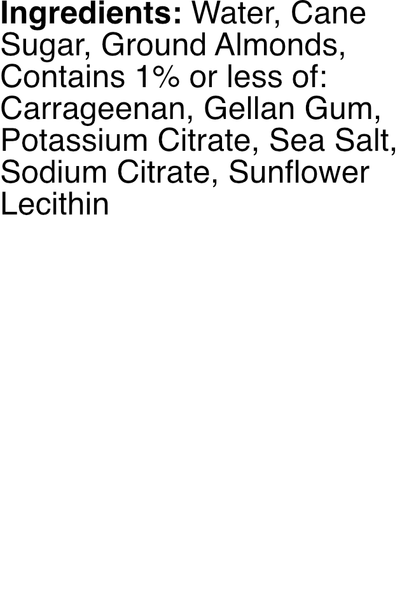 Barista Series Almond Milk - Original - 32oz