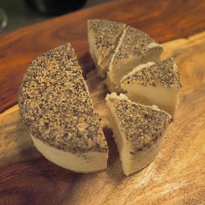 Rose City Creamery - Pepper Chevre - Plant Based Artisan Cheese