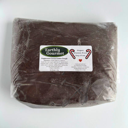 GF & Vegan Cookie Dough - Peppermint Cocoa - 5 lbs
