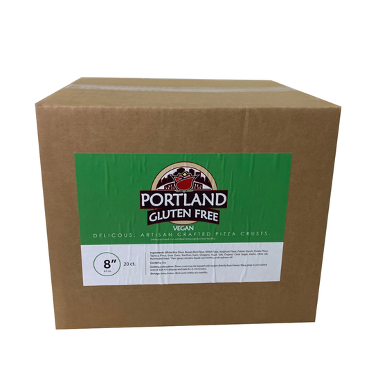 Portland Gluten Free - Gluten-Free Pizza Crust