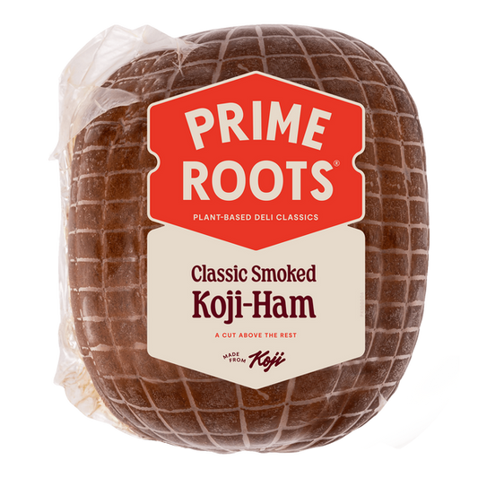 Prime Roots - Deli Chub - Smoked-Ham-Inspired