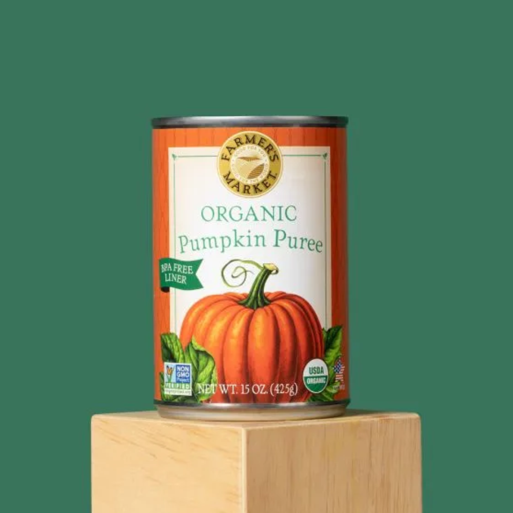 Organic Pumpkin Puree