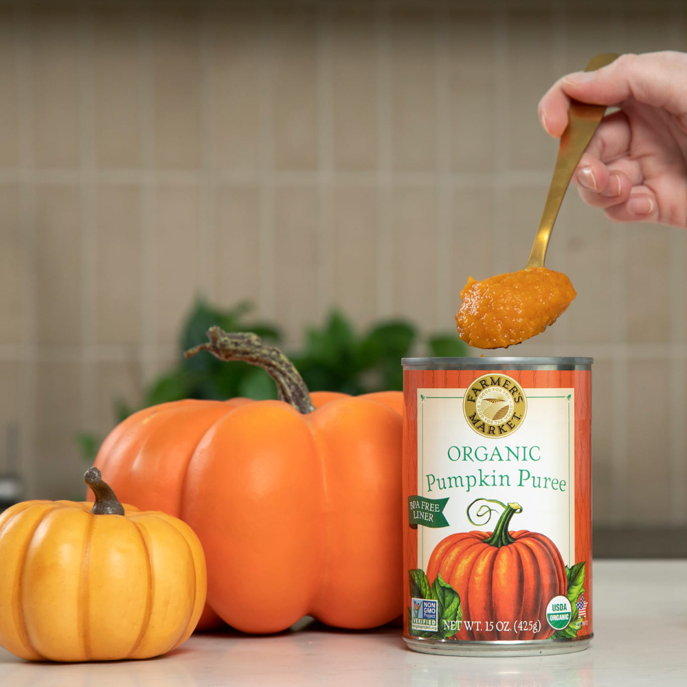 Organic Pumpkin Puree