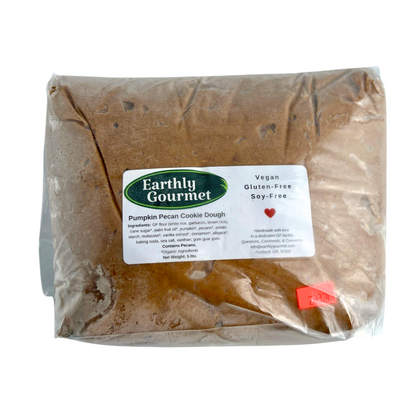 GF & Vegan Cookie Dough - Pumpkin Pecan - 5 lbs