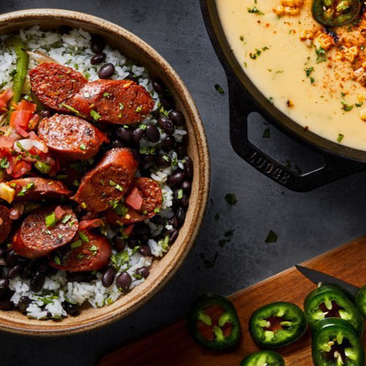 Plant-Based Chipotle Sausage Links