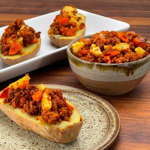 Plant-Based Beef Crumbles