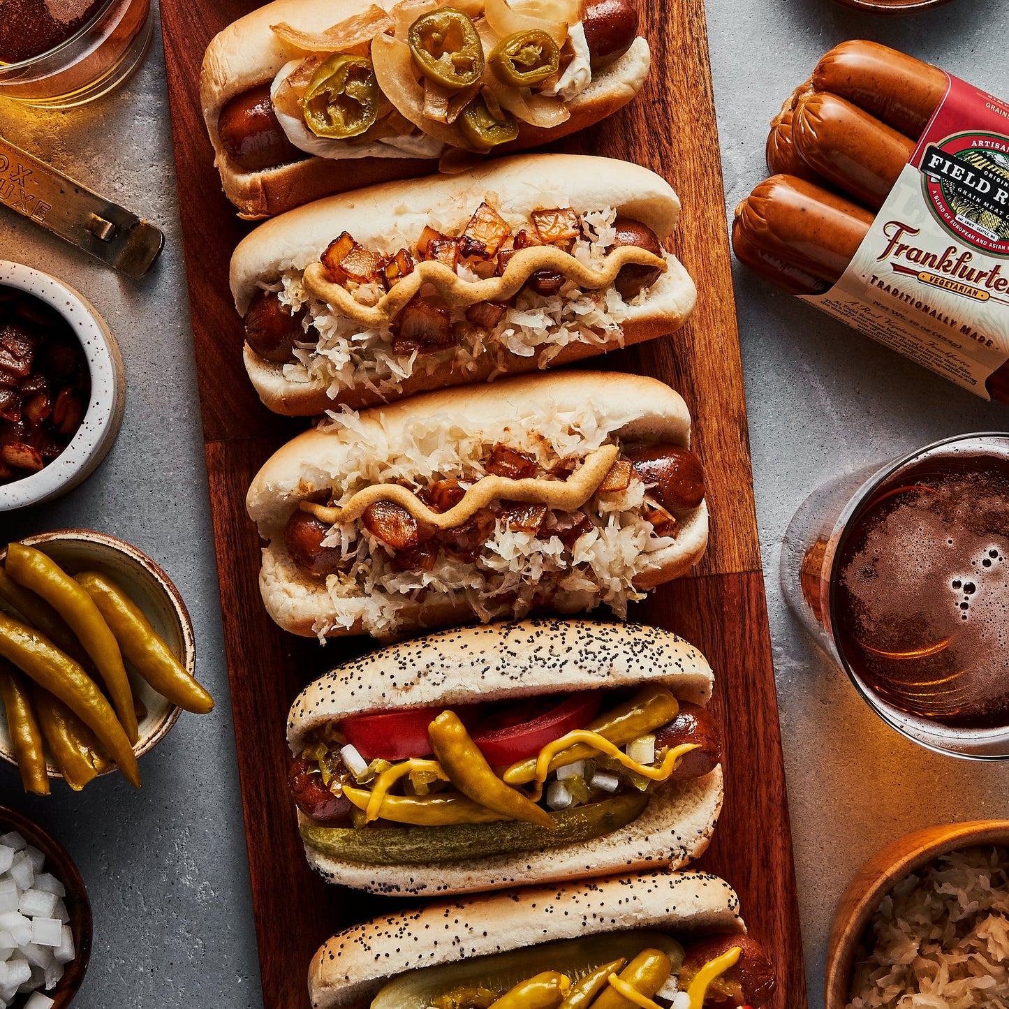 Field Roast Plant-Based Stadium Hot Dogs