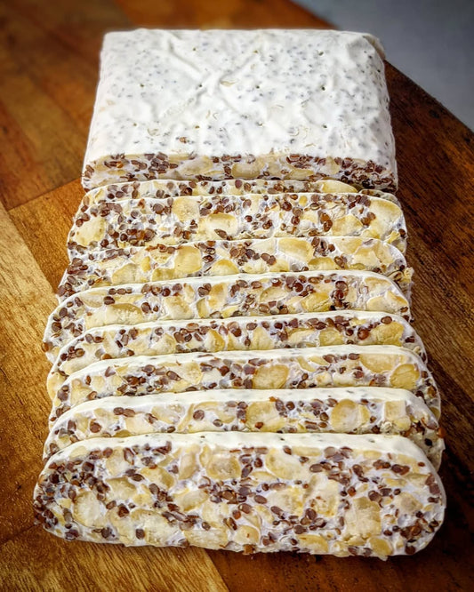 Chickpea & Quinoa Tempeh (Soy-Free)