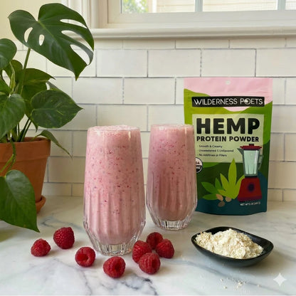 Organic Hemp Protein Powder