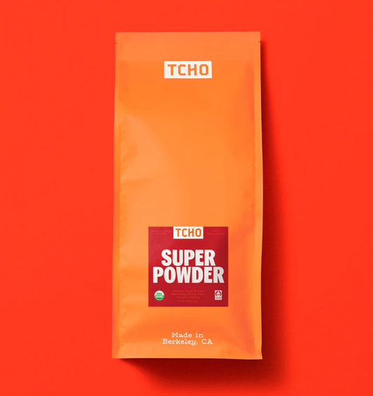 TCHO Super Powder - Unsweetened, Natural Cocoa Powder