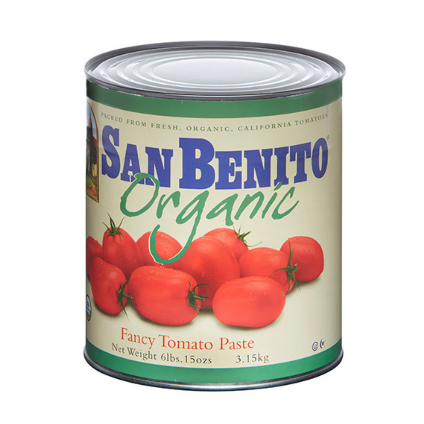 San Benito Organic Tomato Paste - #10 Cans