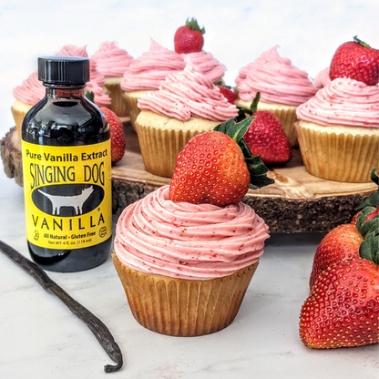 Organic Single-Fold Tahitian Vanilla Extract