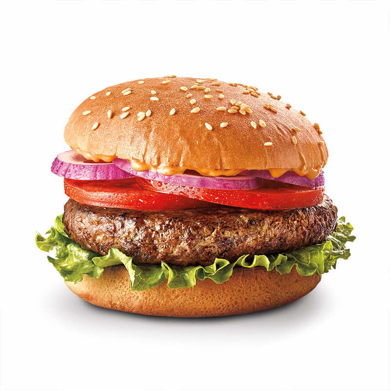 Jackfruit Burgers