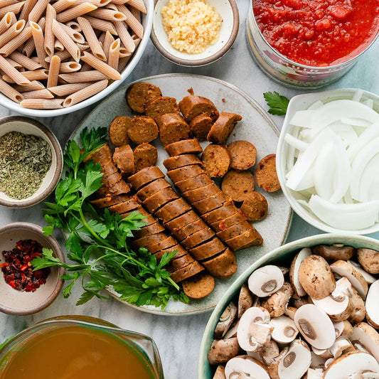 Plant-Based Italian Sausage