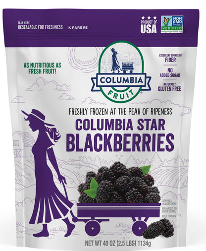 Frozen Blackberries