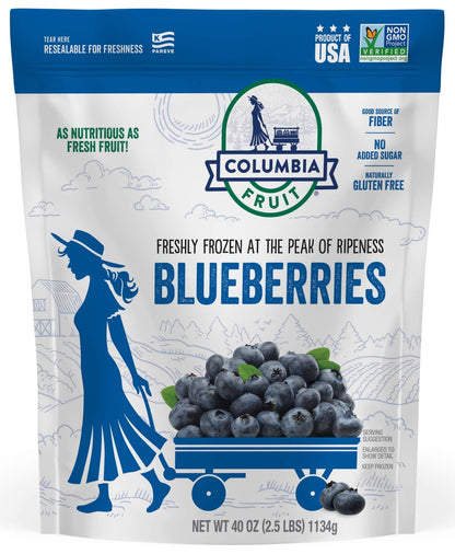Frozen Blueberries