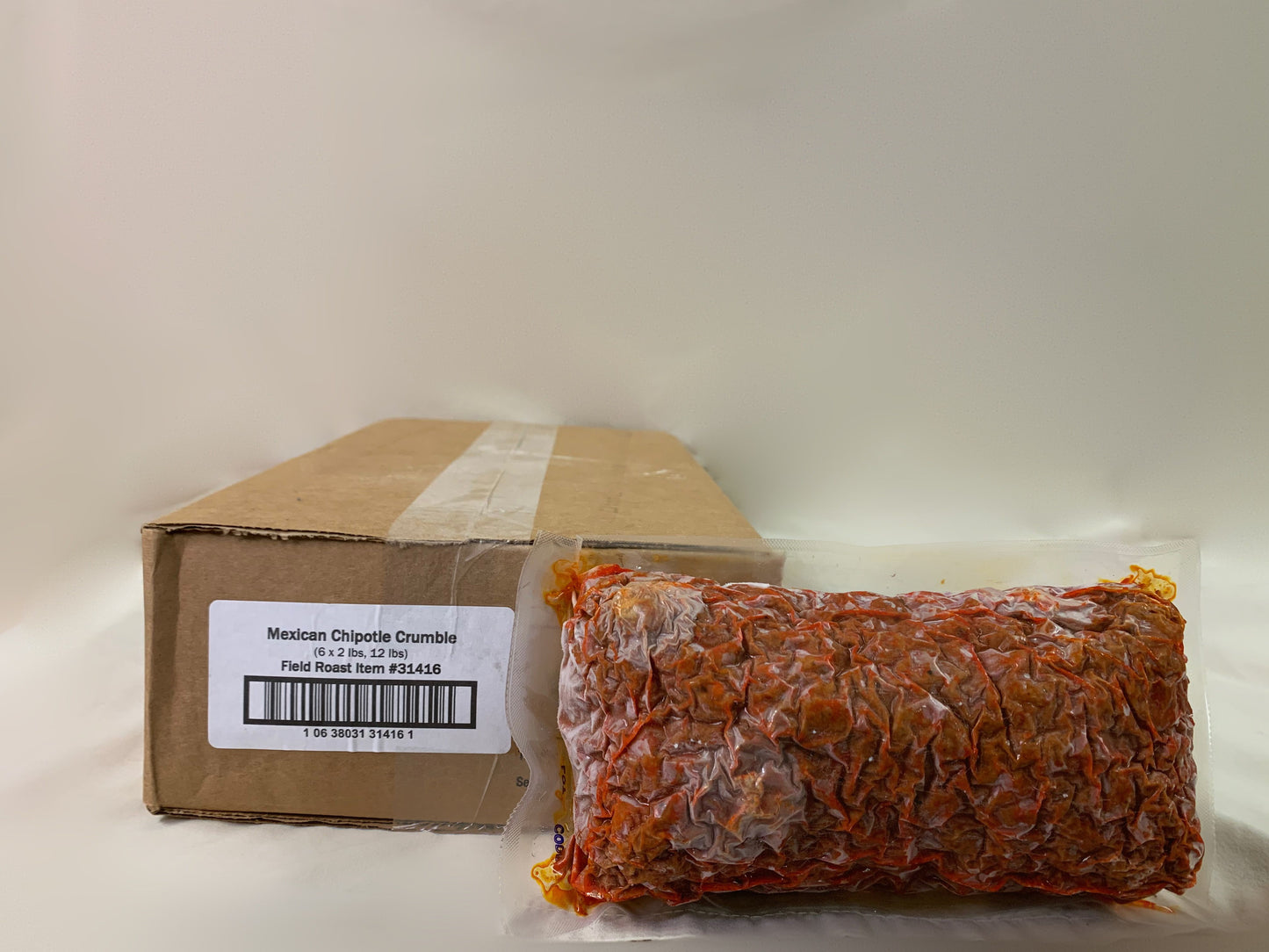 Field Roast - Vegan Chipotle Sausage Crumbles